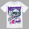 Dunk Low Championship Court Purple DopeSkill T-Shirt Mystery Ghostly Grasp Graphic Streetwear - White