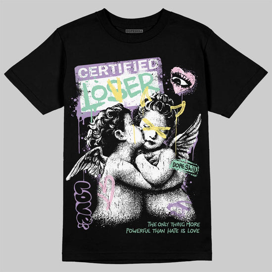 Dunk Low 'Easter' 2026 DopeSkill T-Shirt Certified Lover Graphic Streetwear - Black