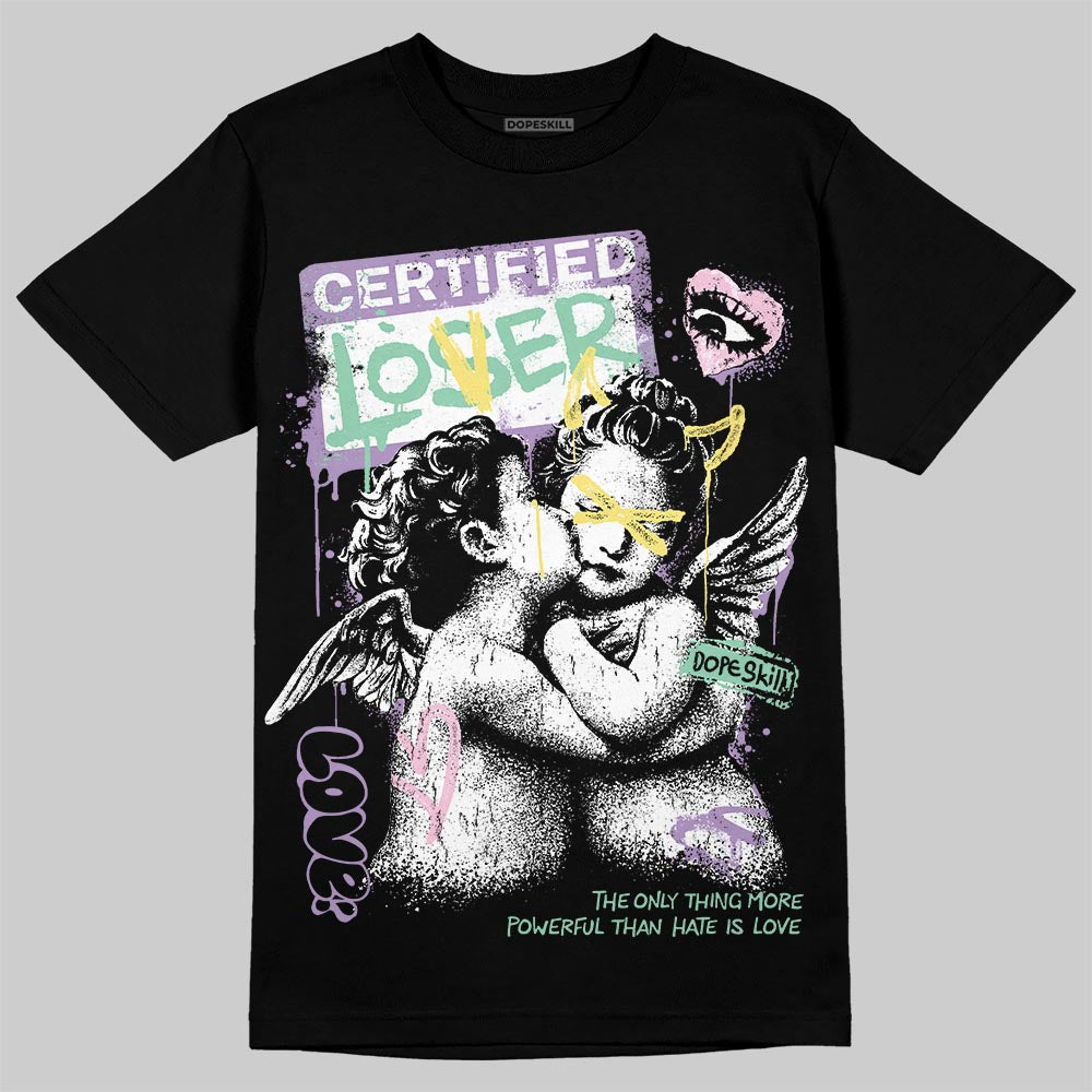 Dunk Low 'Easter' 2026 DopeSkill T-Shirt Certified Lover Graphic Streetwear - Black