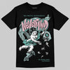Jordan 11 Low "Igloo" DopeSkill T-Shirt Nevermind Graphic Streetwear - black