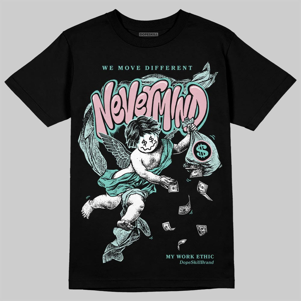 Jordan 11 Low "Igloo" DopeSkill T-Shirt Nevermind Graphic Streetwear - black
