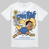 Travis Scott x Air Jordan 1 Low OG “Canary” DopeSkill T-Shirt No Fake Love Graphic Streetwear - White 