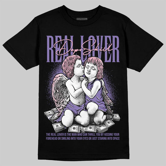 Jordan 11 "Mojave" DopeSkill T-Shirt Real Lover Graphic Streetwear - Black