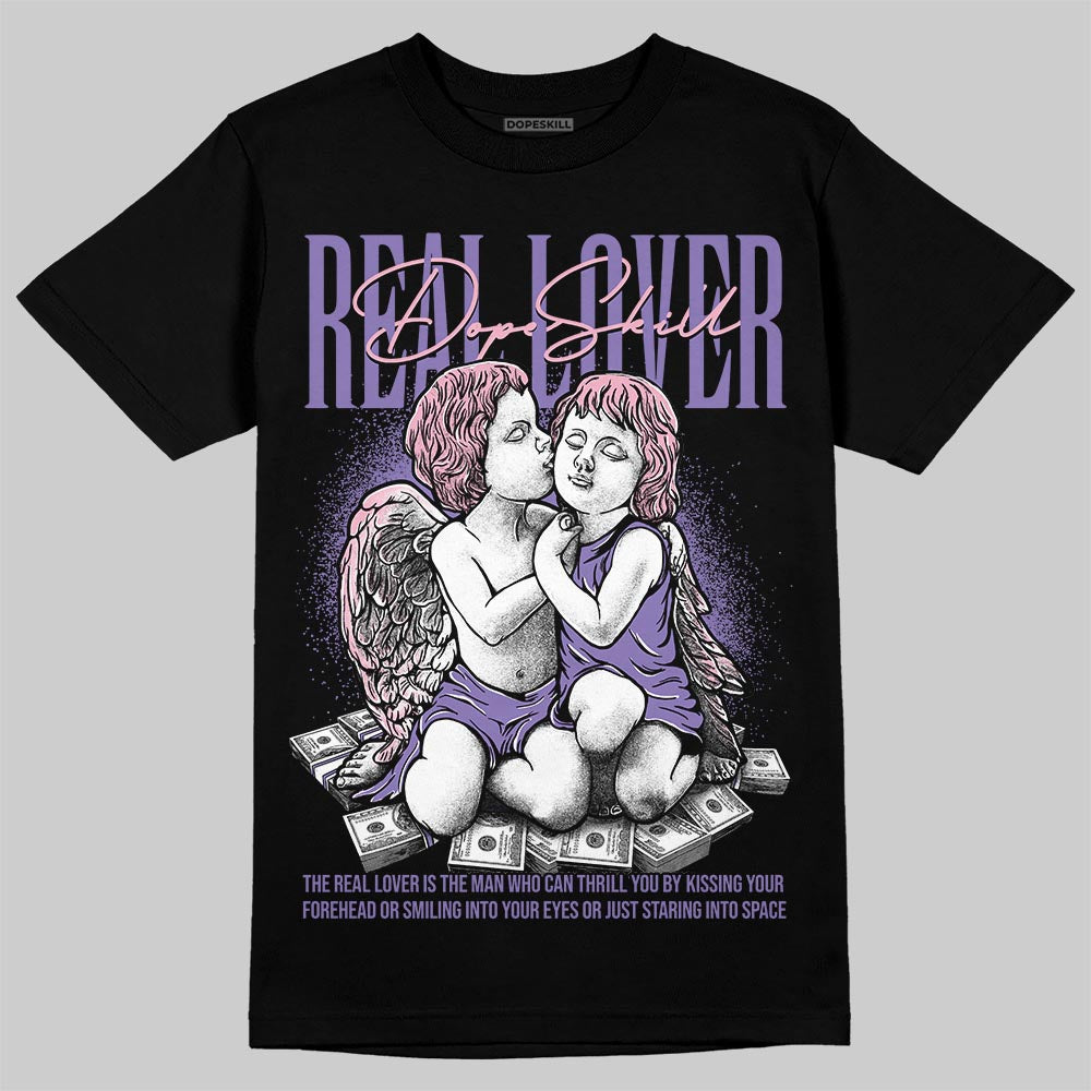 Jordan 11 "Mojave" DopeSkill T-Shirt Real Lover Graphic Streetwear - Black