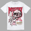 Dunk Low PRM Bacon DopeSkill T-Shirt Mystery Ghostly Grasp Graphic Streetwear - White 