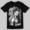 Jordan 4 Retro Cave Stone DopeSkill T-Shirt New H.M.O Graphic Streetwear - Black