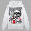 Jordan 14 Retro 'Stealth' DopeSkill Hoodie Sweatshirt Mystery Ghostly Grasp Graphic Streetwear - White