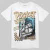 Jordan 11 City Pack “H-Town” DopeSkill T-Shirt Pocket Change Graphic Streetwear - White 