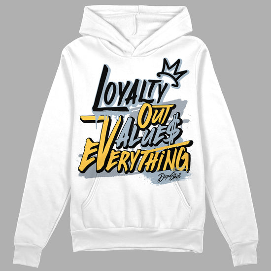 Jordan 13 “Blue Grey” DopeSkill Hoodie Sweatshirt LOVE Graphic Streetwear - White 