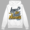 Jordan 13 “Blue Grey” DopeSkill Hoodie Sweatshirt LOVE Graphic Streetwear - White 