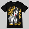 Jordan 5 'Tokyo' DopeSkill T-Shirt New H.M.O Graphic Streetwear - Black