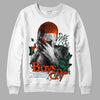 Dunk Low Team Dark Green Orange DopeSkill Sweatshirt Boys Don't Cry Graphic Streetwear - White