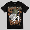 New Balance ABZORB 2010 “Pecan” DopeSkill T-Shirt Stay It Busy Graphic Streetwear - Black