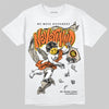 Jordan 3 “Starfish” DopeSkill T-Shirt Nevermind Graphic Streetwear - White 