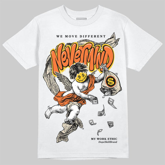 Jordan 3 “Starfish” DopeSkill T-Shirt Nevermind Graphic Streetwear - White 