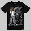 Jordan 5 Retro Wolf Grey (2026) DopeSkill T-Shirt My Grind Won't Let Me Lose Graphic Streetwear - Black