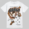 Jordan 14 Golf "US Open" DopeSkill T-Shirt Nevermind Graphic Streetwear - White