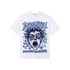 University Blue Sneakers DopeSkill T-Shirt Root of Evil Graphic Streetwear - WHite