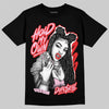 Awake NY x Air Jordan 5 Arctic Pink DopeSkill T-Shirt New H.M.O Graphic Streetwear - Black