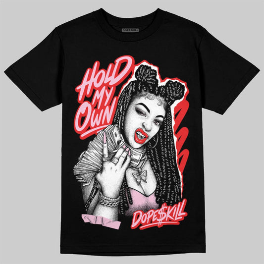 Awake NY x Air Jordan 5 Arctic Pink DopeSkill T-Shirt New H.M.O Graphic Streetwear - Black
