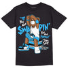 Jordan 1 High Retro OG “University Blue” DopeSkill T-Shirt If You Aint Graphic Streetwear - Black