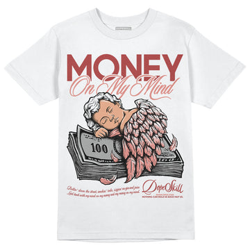 Jordan 13 “Dune Red” DopeSkill T-Shirt MOMM Graphic Streetwear - White