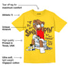 Yellow Ochre 6s DopeSkill Yellow T-shirt If You Aint Graphic