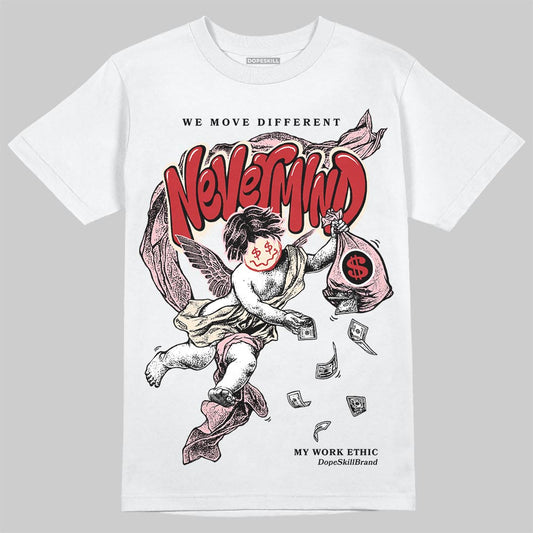 ASICS Gel-Nimbus 10.1 Strawberry DopeSkill T-Shirt Nevermind Graphic Streetwear - White
