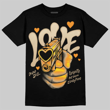 Love Sneakers DopeSkill T-Shirt Love Shot Graphic Streetwear - black