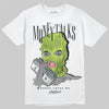 Jordan 13 Retro Bright Cactus DopeSkill T-Shirt Money Talks Graphic Streetwear - White