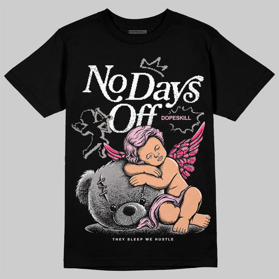 Jordan 3 “Wings” DopeSkill T-Shirt New No Days Off Graphic Streetwear - Black