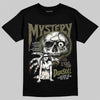 Jordan 3 “Medium Olive” aka “Family Affair” DopeSkill T-Shirt Mystery Ghostly Grasp Graphic Streetwear - Black