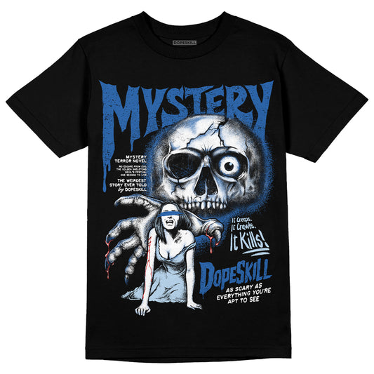 Jordan 11 Low “Space Jam” DopeSkill T-Shirt Mystery Ghostly Grasp Graphic Streetwear - Black