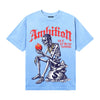 University Blue Sneakers DopeSkill T-Shirt Ambition Graphic Streetwear - Carolina Blue