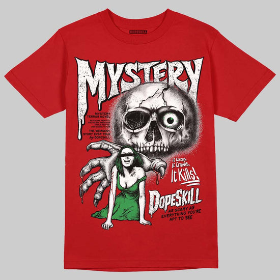 Jordan 13 Retro OG Chicago (2026) DopeSkill T-Shirt Mystery Ghostly Grasp Graphic Streetwear - Red