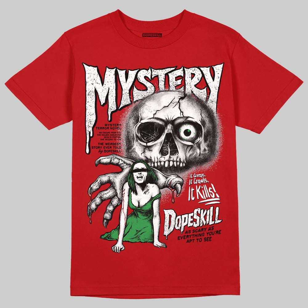 Jordan 13 Retro OG Chicago (2026) DopeSkill T-Shirt Mystery Ghostly Grasp Graphic Streetwear - Red