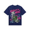 University Blue Sneakers DopeSkill T-Shirt Keepin' It Real Graphic Streetwear - Navy