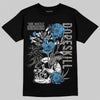 Air Max 95 OG Blue Spark DopeSkill T-Shirt Side Hustle Graphic Streetwear - Black