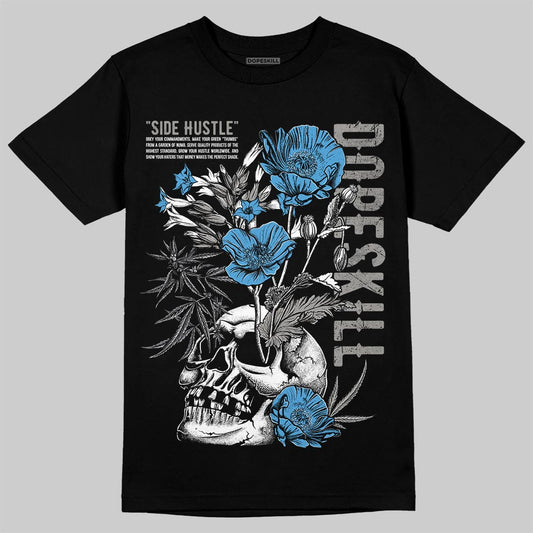 Air Max 95 OG Blue Spark DopeSkill T-Shirt Side Hustle Graphic Streetwear - Black