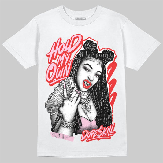 Awake NY x Air Jordan 5 Arctic Pink DopeSkill T-Shirt New H.M.O Graphic Streetwear - White