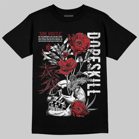Air Foamposite One Cough Drop (2025) DopeSkill T-Shirt Side Hustle Graphic Streetwear - black
