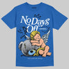 Air Foamposite One “International Blue” DopeSkill Royal T-shirt New No Days Off Graphic Streetwear 