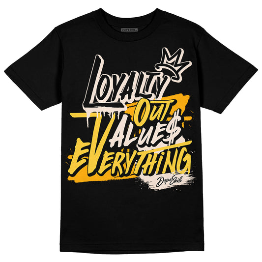 Jordan 4 "Sail" DopeSkill T-Shirt LOVE Graphic Streetwear - Black