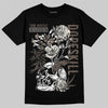 New Balance 204L Mushroom DopeSkill T-Shirt Side Hustle Graphic Streetwear - Black
