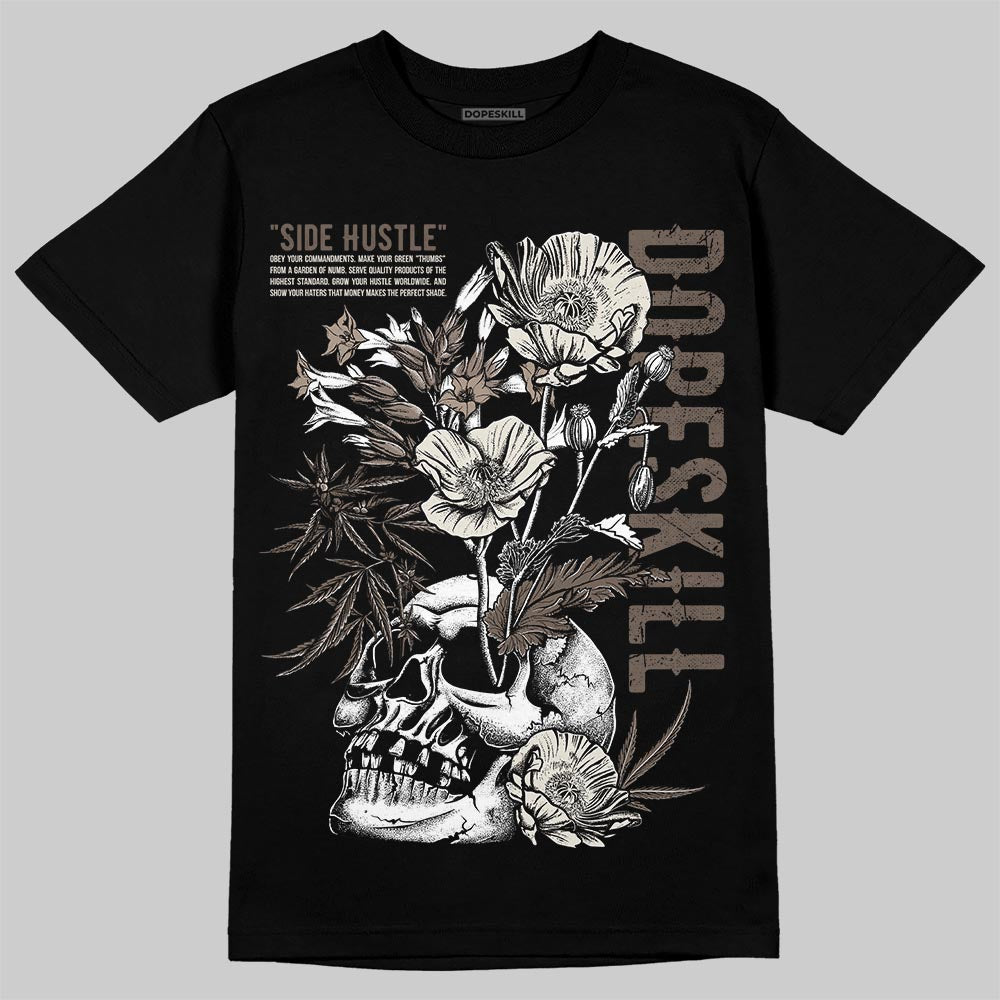 New Balance 204L Mushroom DopeSkill T-Shirt Side Hustle Graphic Streetwear - Black