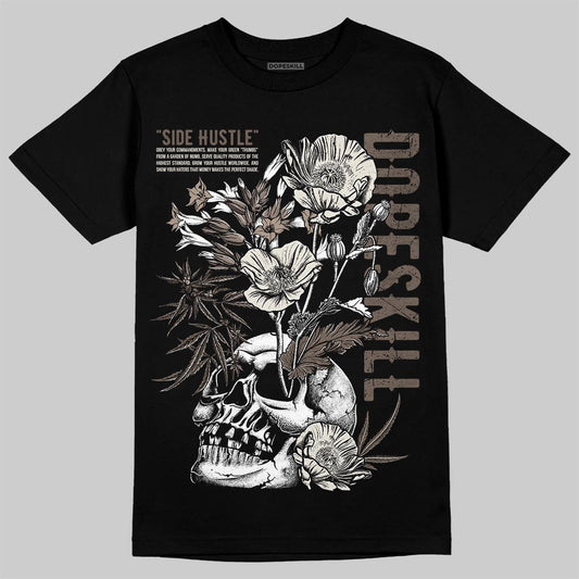 New Balance 204L Mushroom DopeSkill T-Shirt Side Hustle Graphic Streetwear - Black