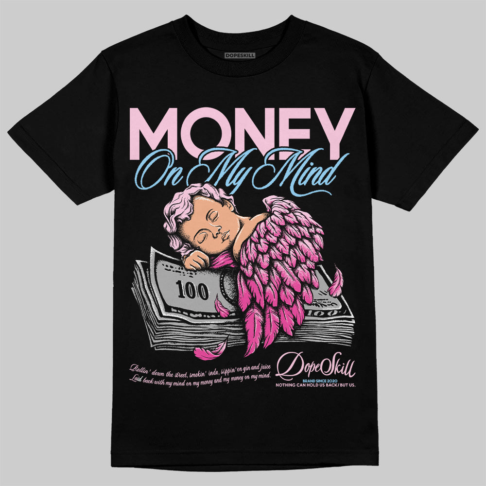 Jordan 6 “Doernbecher” DopeSkill T-Shirt MOMM Graphic Streetwear - Black