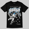 Jordan 10 OG “Steel” DopeSkill T-Shirt Nevermind Graphic Streetwear - black