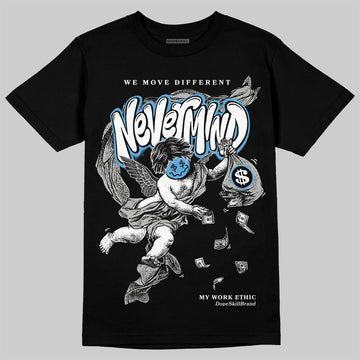 Jordan 10 OG “Steel” DopeSkill T-Shirt Nevermind Graphic Streetwear - black