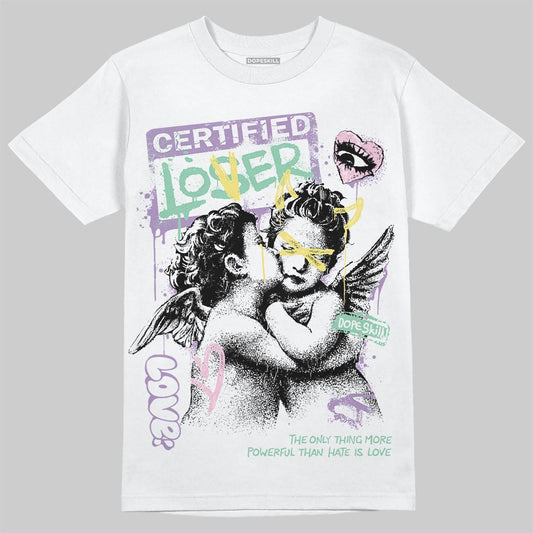 Dunk Low 'Easter' 2026 DopeSkill T-Shirt Certified Lover Graphic Streetwear - White 